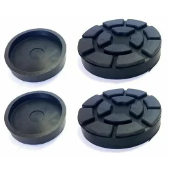 COPPIA TAMPONI IN GOMMA PER PONTE SOLLEVATORE 120 X 25 MM UNIVERSALI ART.2