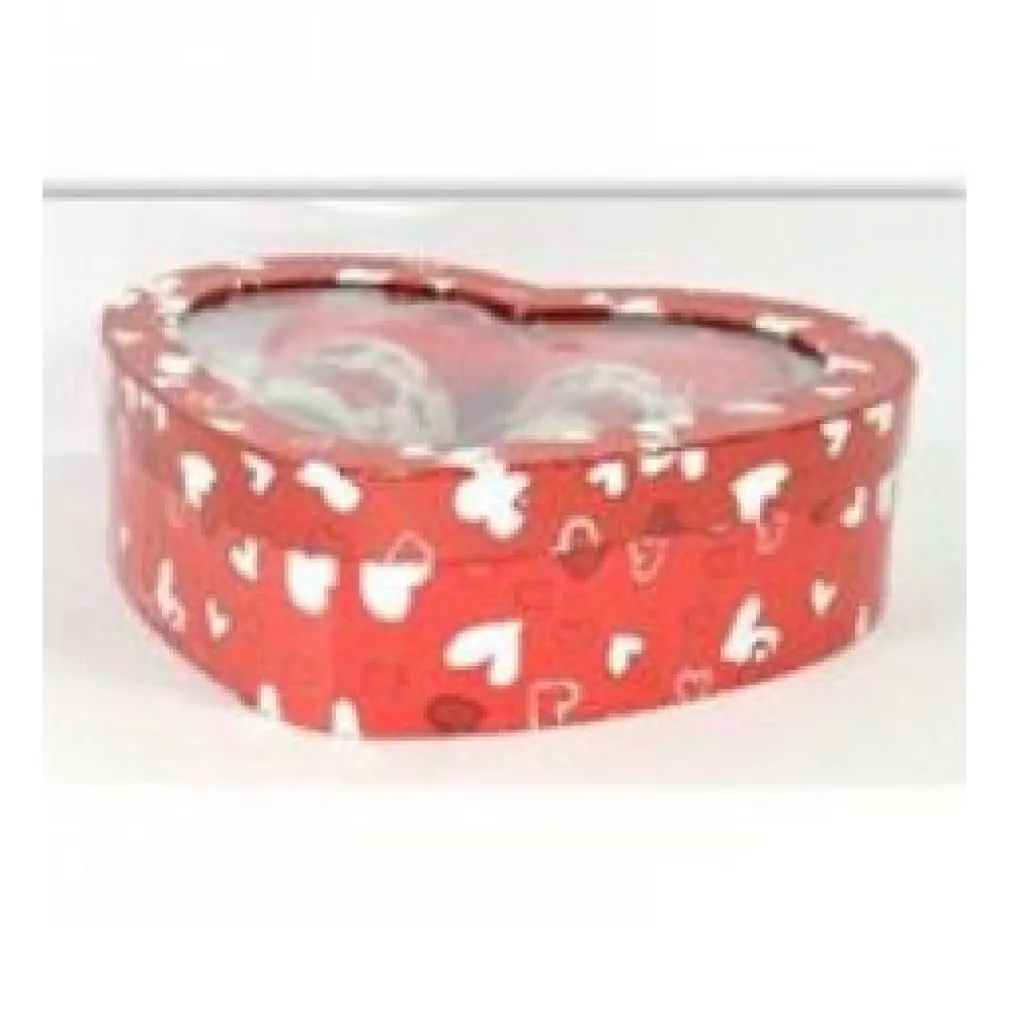 COPPIA TAZZINE CON PELUCHE CUORE I LOVE YOU REGALO SAN VALENTINO 4 MODELLI ASS.