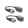 COPPIA TRASMETTITORI BNC VIDEO BALUN AHD TVI CVI VIDEOSORVEGLIANZA CCTV 1080P