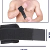 COPPIA TUTORE POLSO POLSIERA FASCIA ORTOPEDICA PER DISTORSIONE CHIUSURA STRAPPO