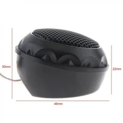 COPPIA TWEETER SPEAKER DIFFUSORI 140 WATT IMPIANTO STEREO AUTO AUTOMOBILE T280