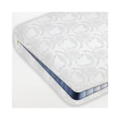 COPRI MATERASSO DAMASCATO A SACCO SALVAMATERASSO CON CERNIERA ZIP SINGOLO 90X200