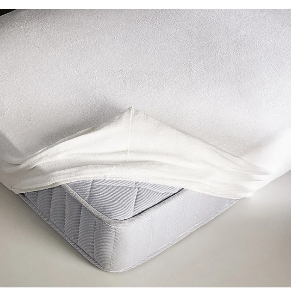 COPRI MATERASSO MATRIMONIALE SPUGNA IDROREPELLENTE TRASPIRANTE 180X200+25CM