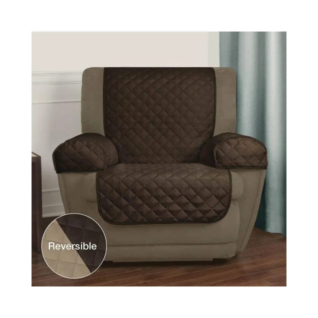 COPRI POLTRONA DOUBLE FACE PER ANIMALI CANE GATTO PROTEGGI DA PELI 175cm x 64 cm