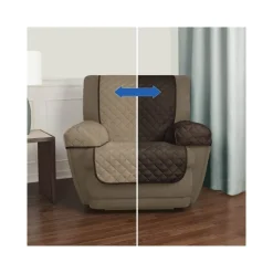 COPRI POLTRONA DOUBLE FACE PER ANIMALI CANE GATTO PROTEGGI DA PELI 175cm x 64 cm