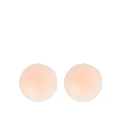 COPRICAPEZZOLI SILICONE COPPIA COPRI CAPEZZOLI EFFETTO INVISIBILE COLORE CHIARO