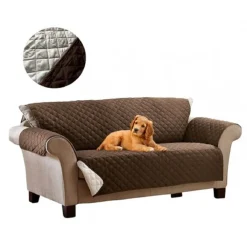 COPRIDIVANO DOUBLE FACE 2 POSTI PER ANIMALI PROTEGGI DA PELI 140 X 170 CM