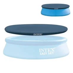 COPRIPISCINA EASY TELO COPERTURA PER PISCINA Ø244CM PVC CON FORI DRENAGGIO 28020