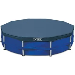 COPRIPISCINA FRAME 305 CM TELO PER PISCINA CON TELAIO PVC TONDO COPERTURA 28030