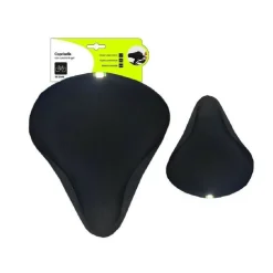 COPRISELLA COPERTURA SELLA SELLINO CON CUSCINO IN GEL PER BICI BICICLETTA XC2560