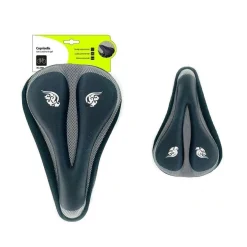 COPRISELLA COPERTURA SELLA SELLINO CUSCINO IN GEL PER BICI BICICLETTA XC-2561
