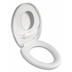 COPRIWATER BIANCO ADATTATORE RIDUTTORE BAMBINI TAVOLETTA WC CHIUSURA AMMORTIZZATA