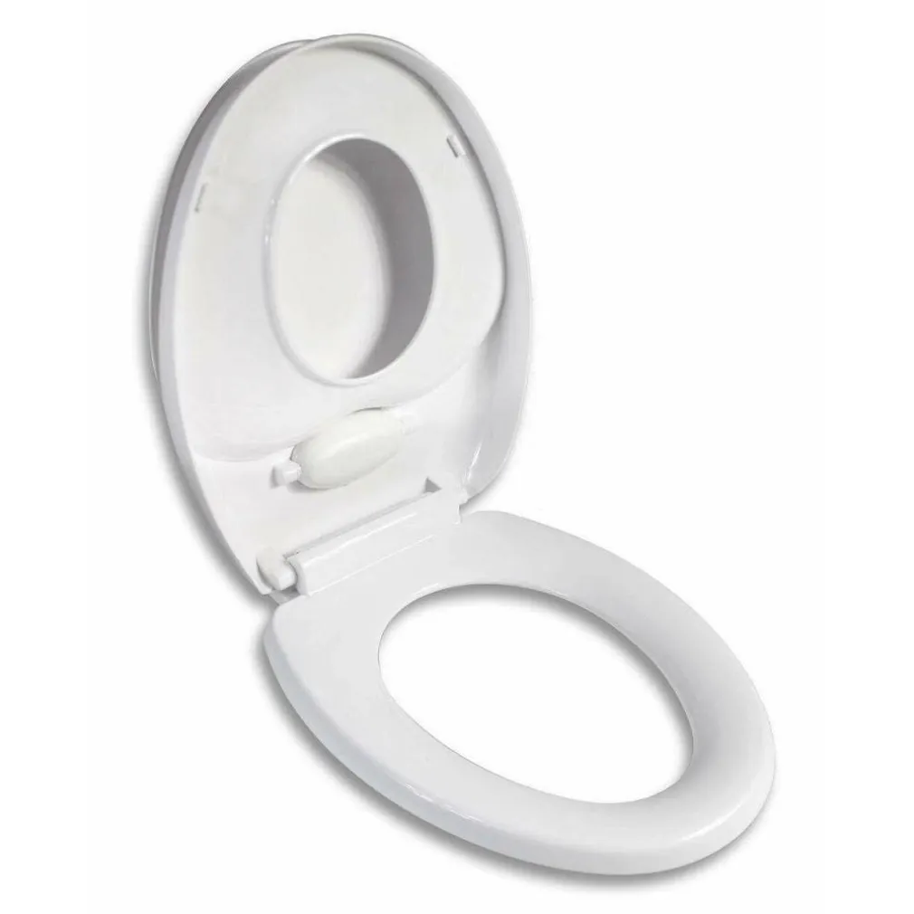 COPRIWATER BIANCO ADATTATORE RIDUTTORE BAMBINI TAVOLETTA WC CHIUSURA AMMORTIZZATA