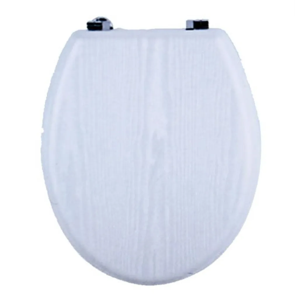 COPRIWATER COPRI SEDILE WC WATER BAGNO UNIVERSALE CON CERNIERE LEGNO BIANCO 52951A