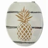 COPRIWATER COPRI WATER SEDILE WC BAGNO UNIVERSALE CERNIERE ACCIAIO ANANAS 59258