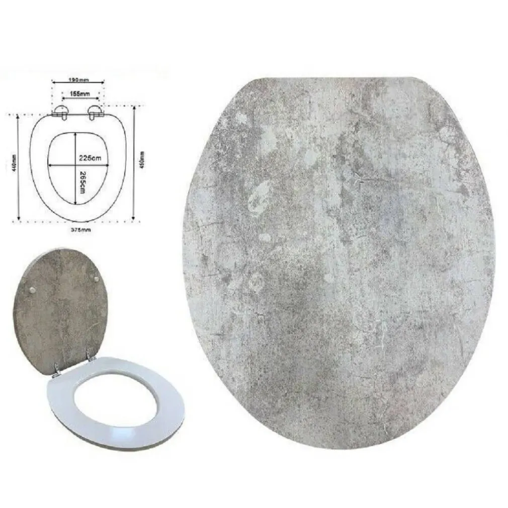 COPRIWATER COPRI WATER SEDILE WC BAGNO GRES PORCELLANATO EFFETTO MARMO 69241