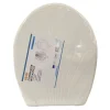 COPRIWATER COPRIVASO SEDILE WC IN PLASTICA TAVOLETTA DA BAGNO DALIA BIANCO 87638