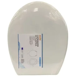 COPRIWATER COPRIVASO SEDILE WC WATER BAGNO IN PLASTICA MAGNOLIA BIANCO 87631