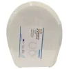 COPRIWATER COPRIVASO SEDILE WC TAVOLETTA BAGNO IN PLASTICA ORHIDEA BIANCO 87637