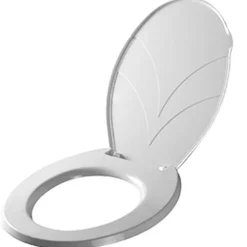 COPRIWATER COPRIVASO TAVOLETTA SEDILE WC PLASTICA DIAMETRO 324MM COLORE BIANCO