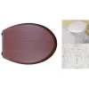 COPRIWATER EFFETTO LEGNO NOCE CILIEGIO ARREDO PER BAGNO COPRI WC WATER COPRIVASO