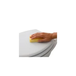 COPRIWATER UNIVERSALE IN MDF CON RIVESTIMENTO ECOPELLE TAVOLETTA COPRIVASO WC