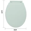 COPRIWATER UNIVERSALE IN PLASTICA SUPER RESISTENTE 44X36CM COLORE VERDE ACQUA