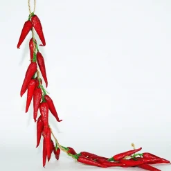 CORDA CORDE 2 PEZZI AGLIO CIPOLLA PEPERONCINO LIMONI PESCA MELE DECORAZIONI