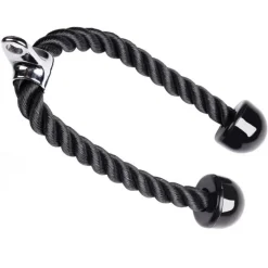 CORDA MUSCOLARE ADDESTRAMENTO TIRO DI TRAZIONE FITNESS CAVO DI ATTACCO IN NYLON