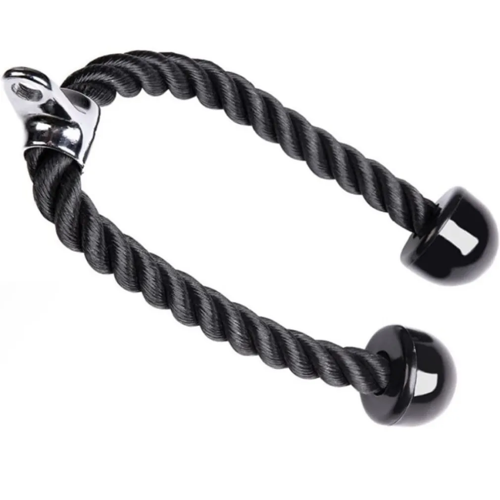 CORDA MUSCOLARE ADDESTRAMENTO TIRO DI TRAZIONE FITNESS CAVO DI ATTACCO IN NYLON