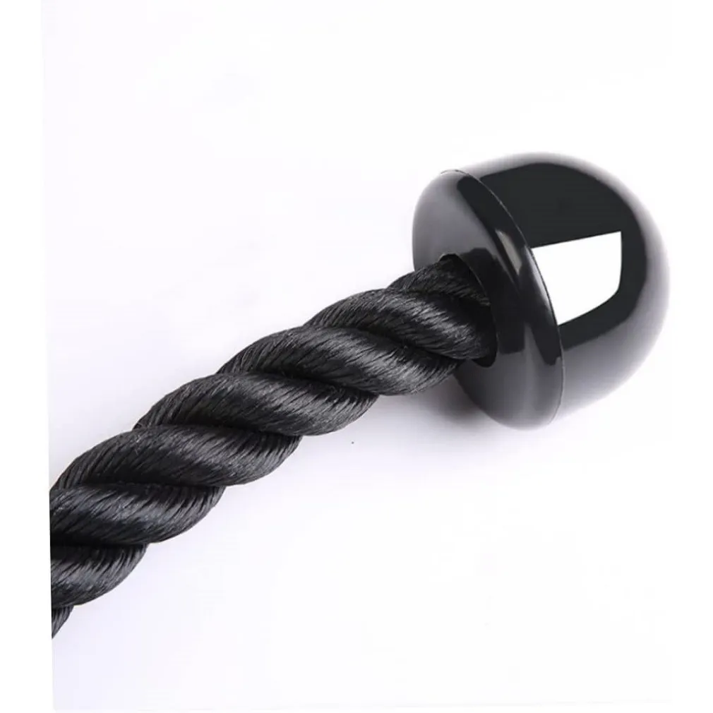 CORDA MUSCOLARE ADDESTRAMENTO TIRO DI TRAZIONE FITNESS CAVO DI ATTACCO IN NYLON