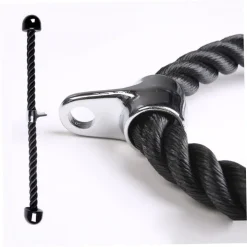 CORDA MUSCOLARE ADDESTRAMENTO TIRO DI TRAZIONE FITNESS CAVO DI ATTACCO IN NYLON