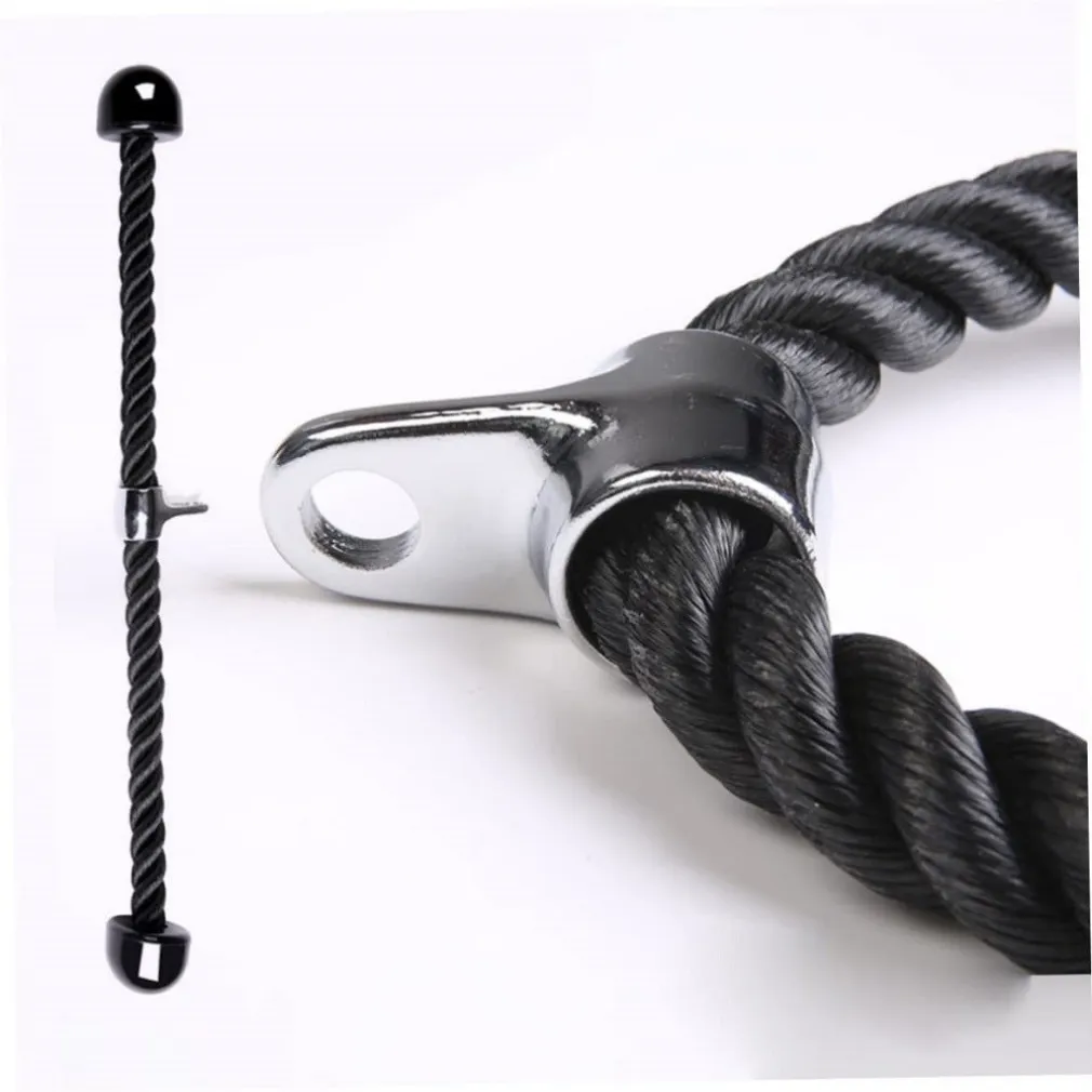 CORDA MUSCOLARE ADDESTRAMENTO TIRO DI TRAZIONE FITNESS CAVO DI ATTACCO IN NYLON