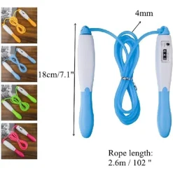 CORDA PER SALTARE ADULTI CORDE PER BOXE FITNESS SALTO CON LA CORDA CON CONTATORE