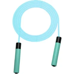 CORDA PER SALTARE INCANDESCENTI REGOLABILI LED FITNESS ESERCIZIO ALLENAMENTO SPORT