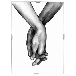 CORNICE A GIORNO 30 X 40CM IN CRILEX CORNICI PORTAFOTO PUZZLE POSTER FOTO STAMPE