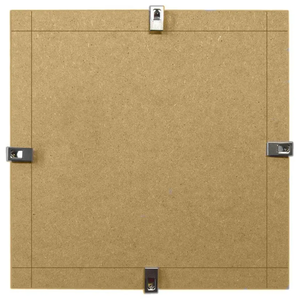 CORNICE A GIORNO 30 X 30CM IN CRILEX CORNICI PORTAFOTO PUZZLE POSTER FOTO STAMPE