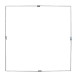 CORNICE A GIORNO 30 X 30CM IN CRILEX CORNICI PORTAFOTO PUZZLE POSTER FOTO STAMPE