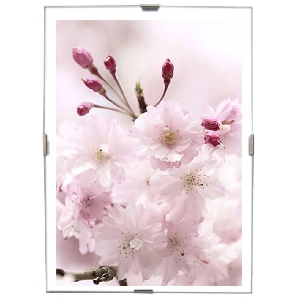 CORNICE A GIORNO 35 X 40CM IN CRILEX CORNICI PORTAFOTO PUZZLE POSTER FOTO STAMPE