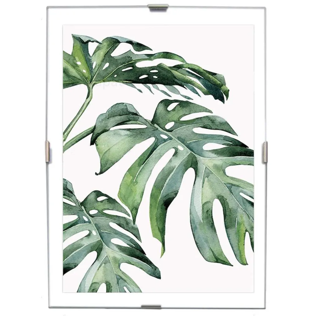 CORNICE A GIORNO 21X29,7CM A4 CRILEX CORNICI PORTAFOTO PUZZLE POSTER FOTO STAMPE