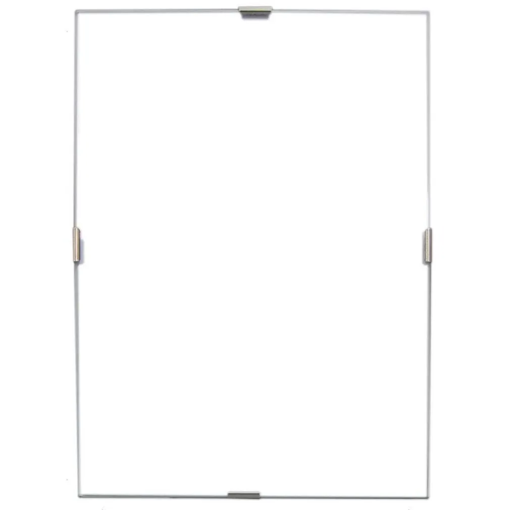 CORNICE A GIORNO 29,7X42CM IN CRILEX CORNICI PORTAFOTO PUZZLE POSTER FOTO STAMPE