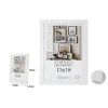 CORNICE PER FOTO FOTOGRAFIE QUADRI TELE POSTER PORTAFOTO 13 X 18 CM BIANCA 63146