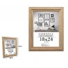 CORNICE PER FOTO PORTA FOTOGRAFIE QUADRI TELE 18X24CM MODELLO LEGNO CHIARO 71625