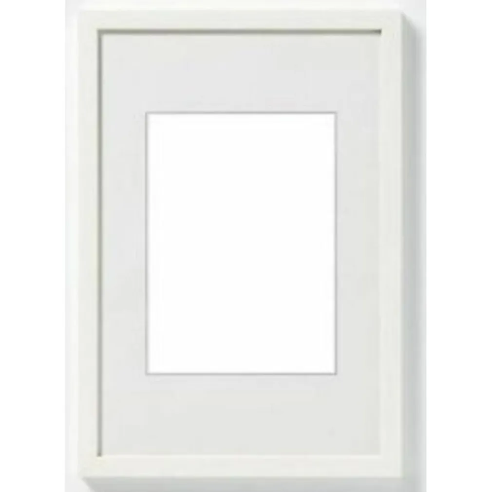 CORNICE PER FOTO POSTER QUADRI TELE DIMENSIONI 40X50CM COLORE BIANCO
