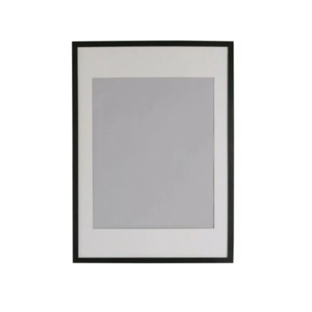 CORNICE PER FOTO POSTER QUADRI TELE DIMENSIONI 30 X 40CM COLORE NERO