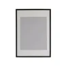 CORNICE PER FOTO POSTER QUADRI TELE DIMENSIONI 40 X 50 CM COLORE NERO
