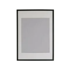 CORNICE PER FOTO POSTER QUADRI TELE DIMENSIONI 40 X 50 CM COLORE NERO