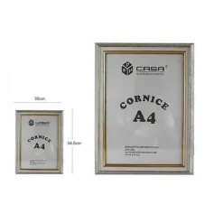 CORNICE PER FOTO QUADRI TELE DIMENSIONI A4 20 X 30 CM MODELLO 64473