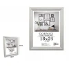 CORNICE PER FOTOGRAFIE QUADRI TELE POSTER PORTAFOTO 18X24CM MODELLO SILVER 71616