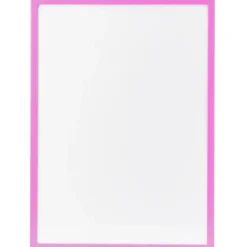 CORNICE PORTA FOTO POSTER QUADRI COLORE ROSA DIMENSIONI 40X50CM